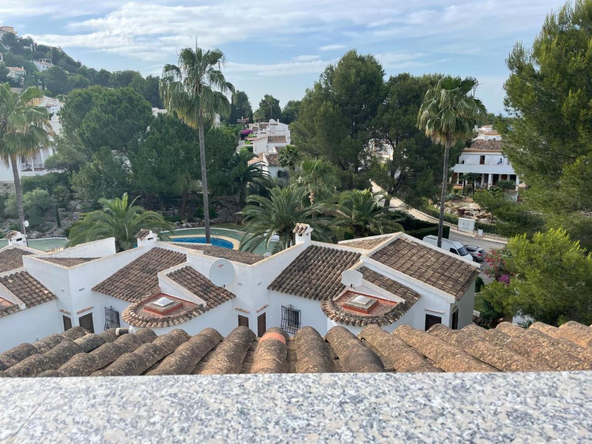 Nido de Aguila Villa Muntanya la Sella Luaran gambar