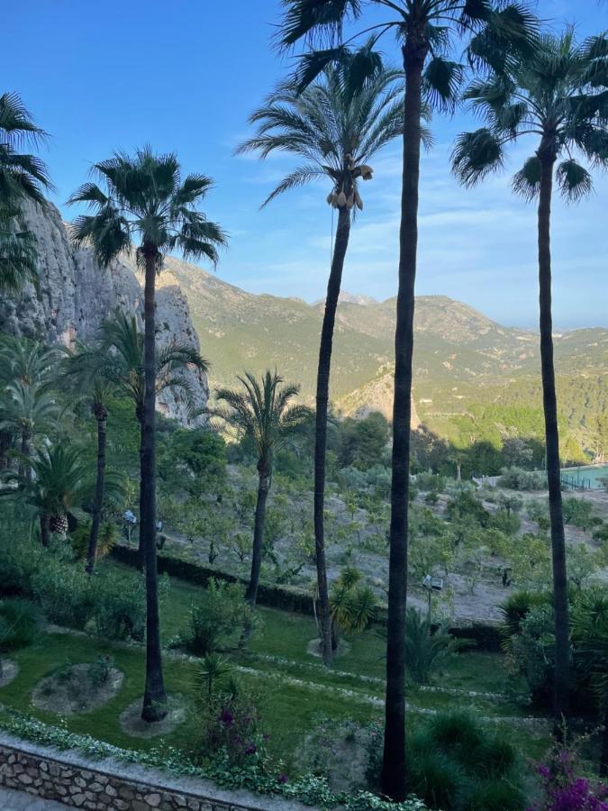 Nido de Aguila Villa Muntanya la Sella Luaran gambar