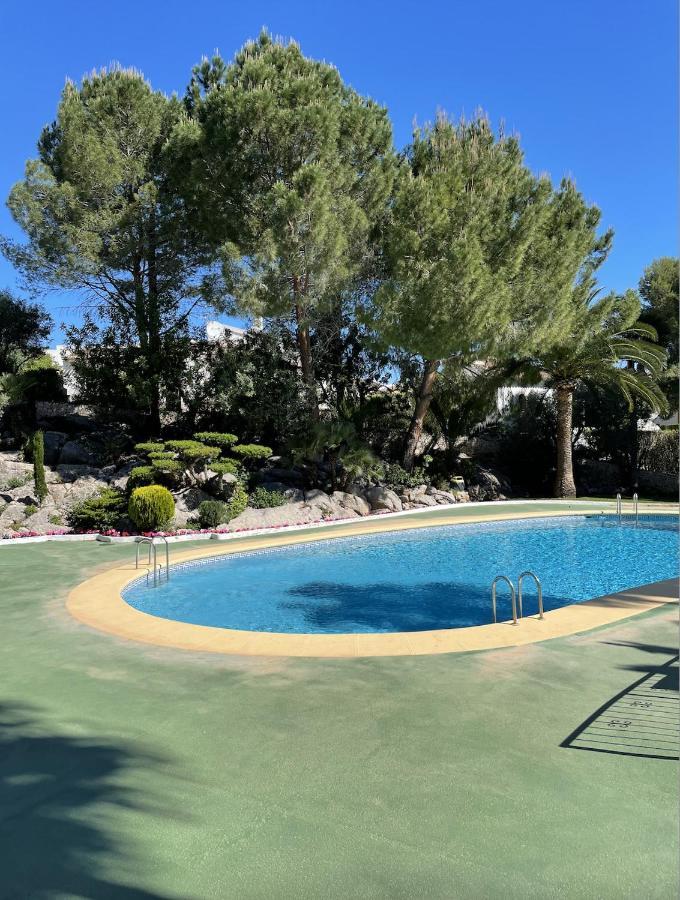 Nido de Aguila Villa Muntanya la Sella Luaran gambar