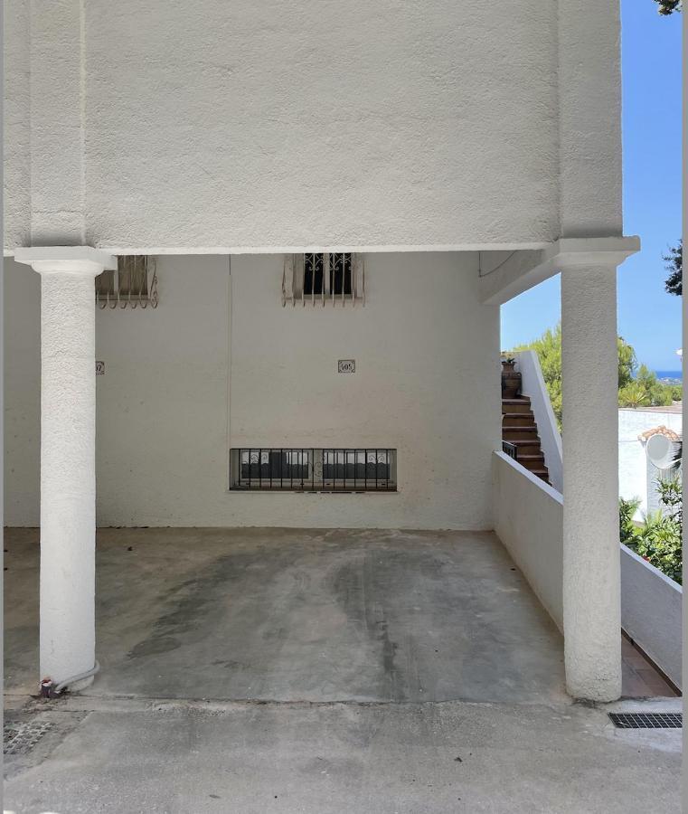 Nido de Aguila Villa Muntanya la Sella Luaran gambar